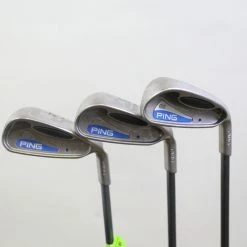 Ping G2 2-4 Iron Set RH -1 In Blue Dot Ping TFC 100 Graphite Shafts Regular Flex