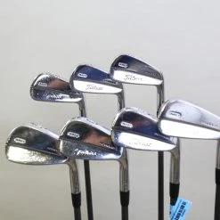 Titleist MB 710 Forged 4-9, PW Iron Set RH Aldila VS Graphite Shafts Regular