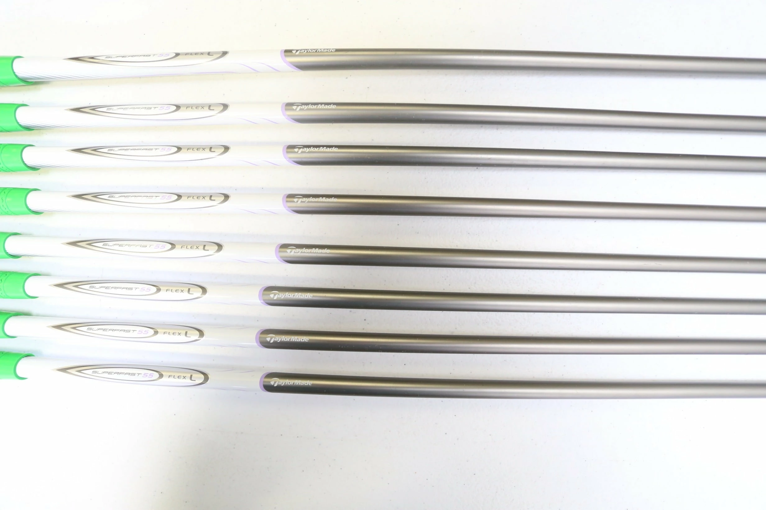 TaylorMade Burner 2.0 5-SW Iron Set RH Graphite Ladies Flex 9 TaylorMade Burner 2.0 5-SW Iron Set RH Graphite Ladies Flex - Image 7