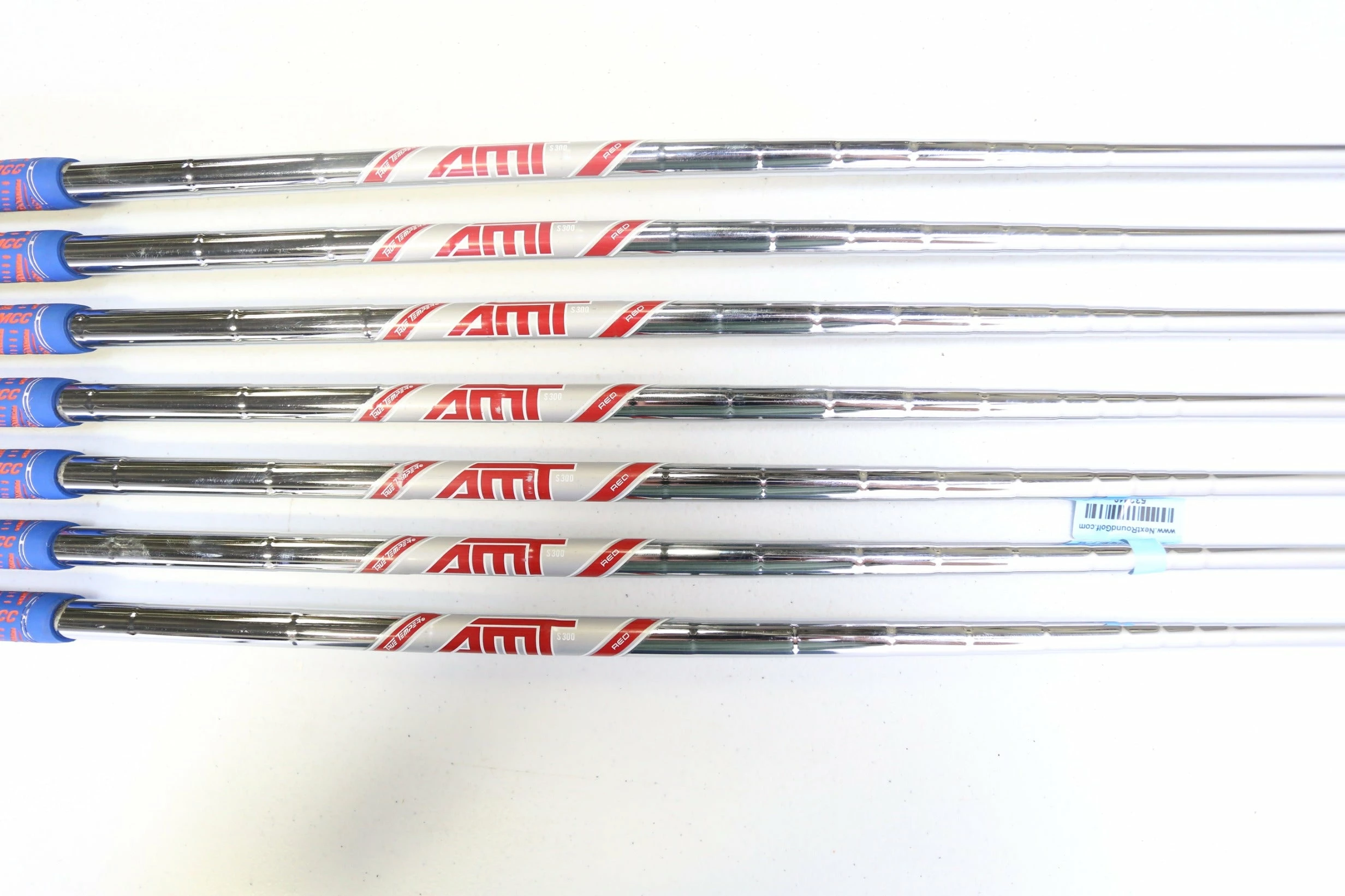 Titleist T200 5-PW-48W Iron Set RH True Temper AMT Red Steel Stiff Flex 9 Titleist T200 5-PW-48W Iron Set RH True Temper AMT Red Steel Stiff Flex - Image 7