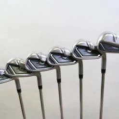 TaylorMade RocketBallz 5-PW Iron Set RH +0.25 In Steel Shafts Regular Flex