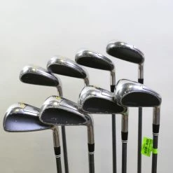Cleveland HiBore 3-PW Iron Set RH -0.25 In Graphite Shafts Regular Flex