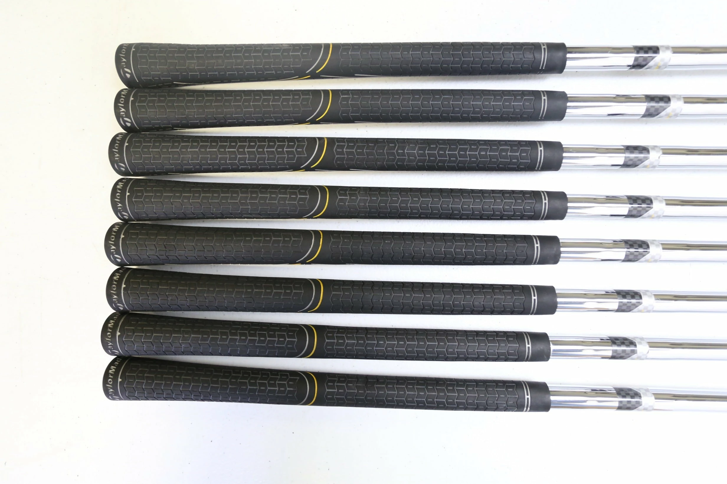TaylorMade Burner Plus 4-9, PW, AW Iron Set RH TaylorMade Steel Shafts Uniflex 10 TaylorMade Burner Plus 4-9, PW, AW Iron Set RH TaylorMade Steel Shafts Uniflex - Image 8