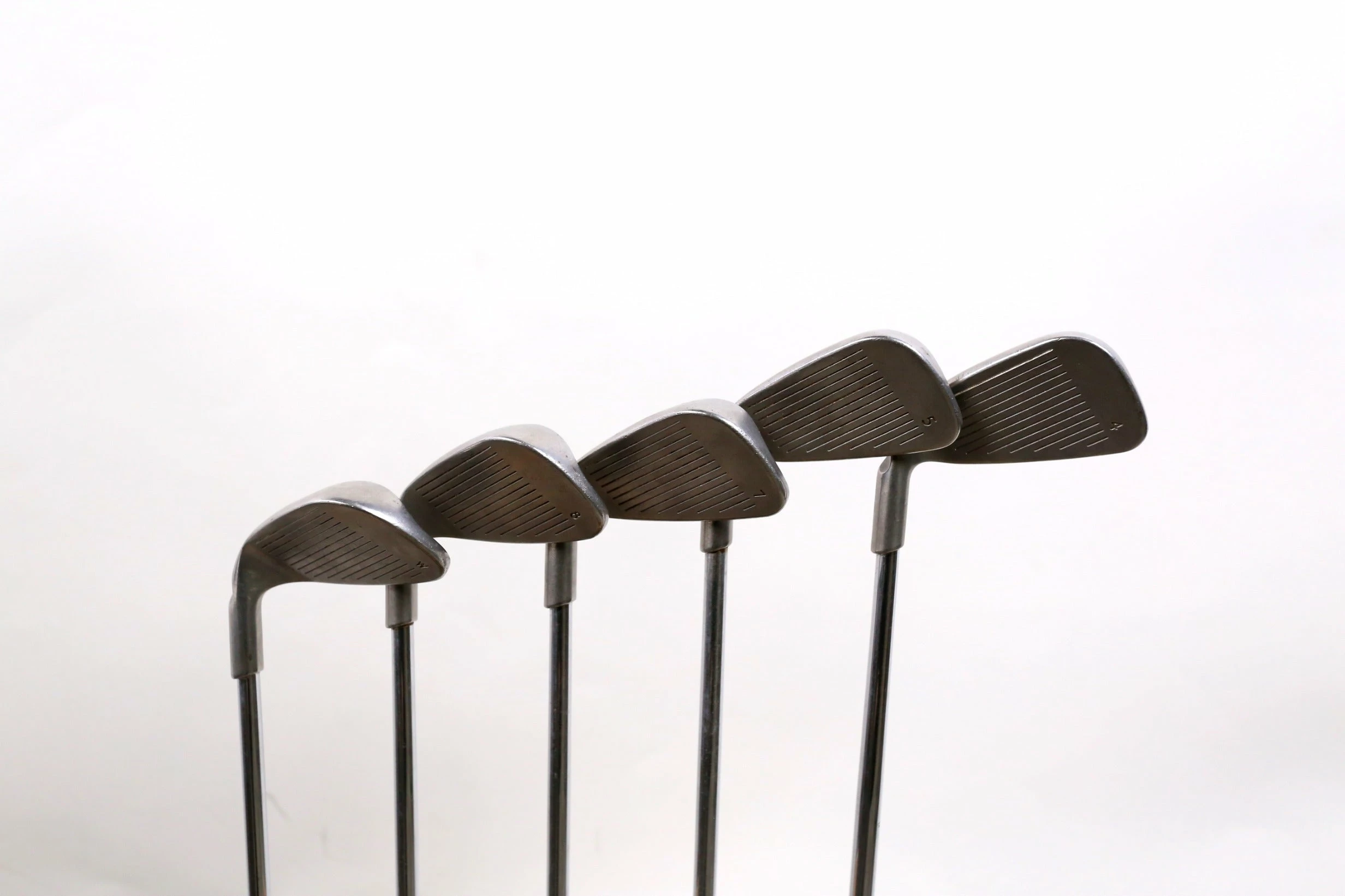 Ping I5 Orange Dot 4, 5, 7, 8, PW Iron Set RH Steel Shaft Stiff Flex 6 Ping I5 Orange Dot 4, 5, 7, 8, PW Iron Set RH Steel Shaft Stiff Flex - Image 5