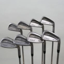 Titleist 704.CB 3-PW Iron Set RH -3 In Steel Shaft Stiff Flex