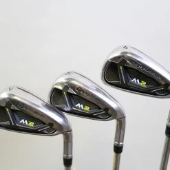 TaylorMade M2 2017 4, 6, 7 Iron Set RH Steel Shafts Regular Flex