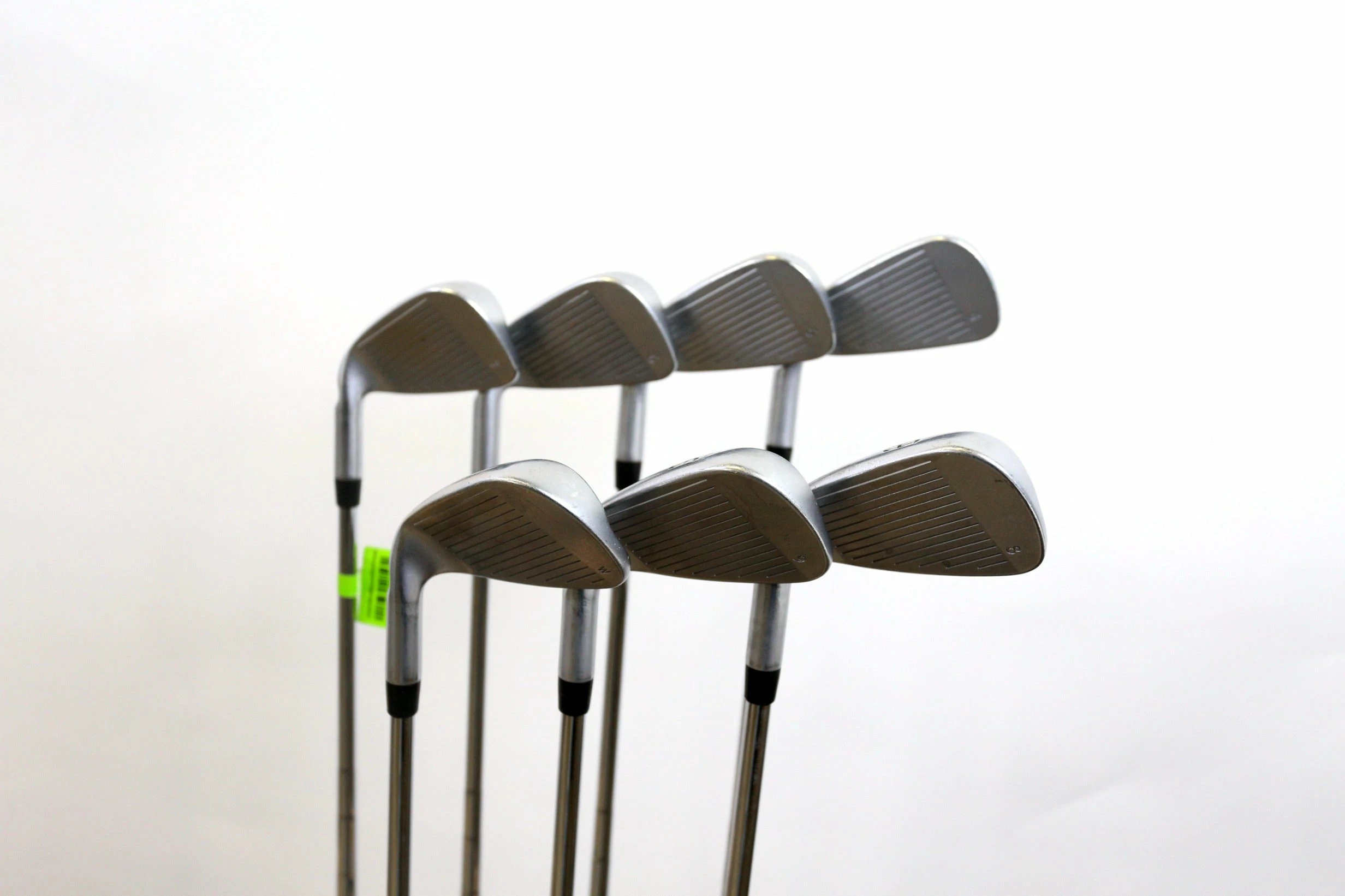 Ping I20 Orange Dot 4-PW Iron Set RH -0.25 In Ping CFS Cushin Steel Stiff Flex 7 Ping I20 Orange Dot 4-PW Iron Set RH -0.25 In Ping CFS Cushin Steel Stiff Flex - Image 5