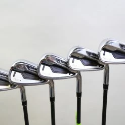 TaylorMade RSi 1 6-PW Iron Set RH -0.25 In Reax Graphite Shafts Seniors Flex