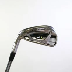 LEFTY TaylorMade M1 Single 4 Iron 20.5* 38.25 In KBS Tour Steel Shaft Stiff Flex