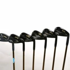 Callaway Epic Max Star 6-PW-SW Iron Set RH -1.5 In UST Attas Graphite Seniors