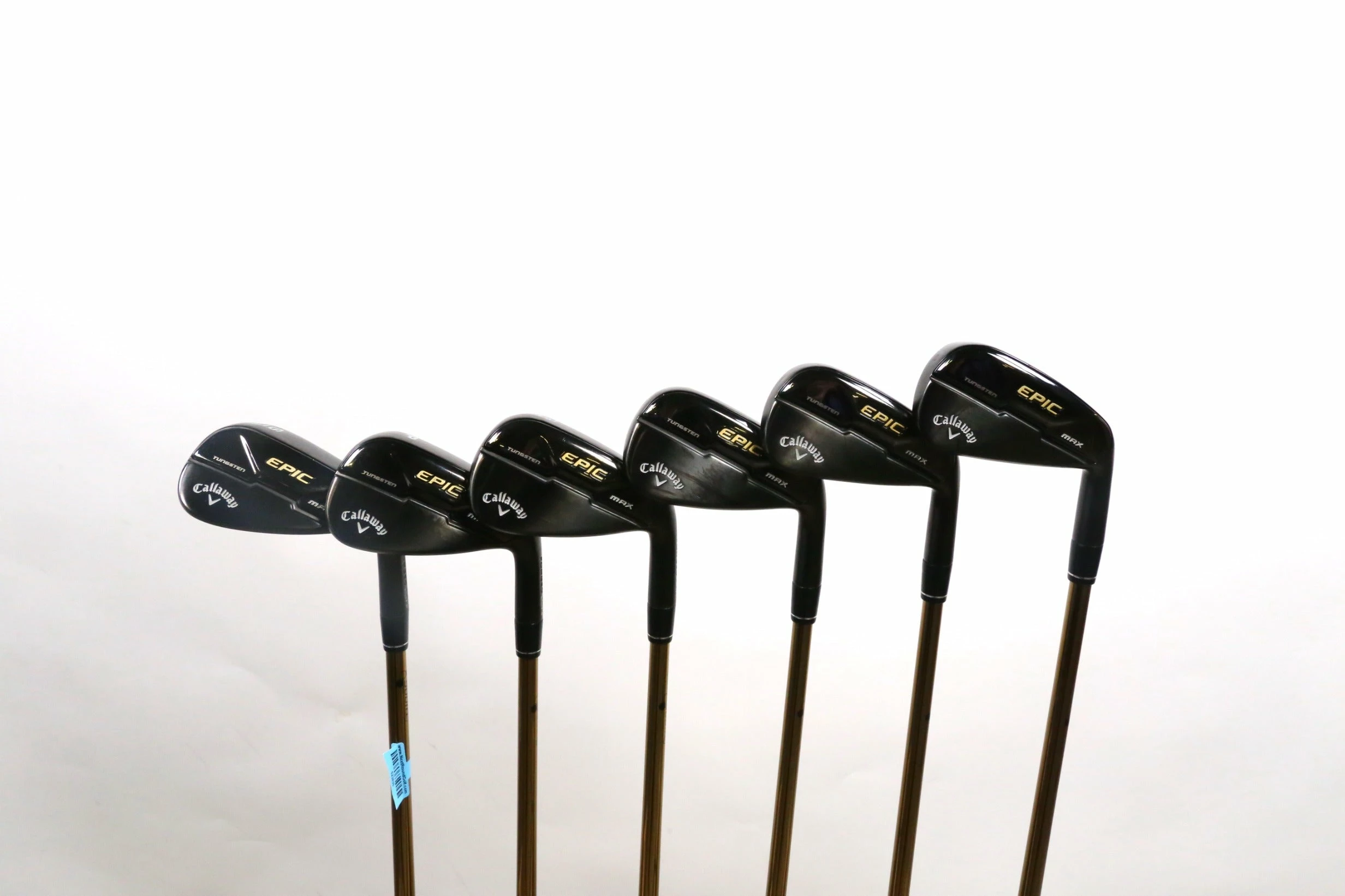 Callaway Epic Max Star 6-PW-SW Iron Set RH -1.5 In UST Attas Graphite Seniors 3 Callaway Epic Max Star 6-PW-SW Iron Set RH -1.5 In UST Attas Graphite Seniors