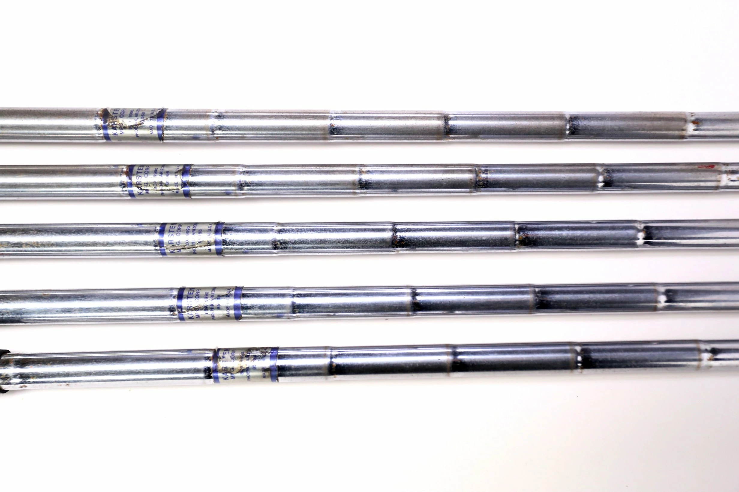 Ping Eye Black Dot 2-6 Iron Set RH -0.75 In Ping Karsten ZZ Lite Steel Stiff 9 Ping Eye Black Dot 2-6 Iron Set RH -0.75 In Ping Karsten ZZ Lite Steel Stiff - Image 7