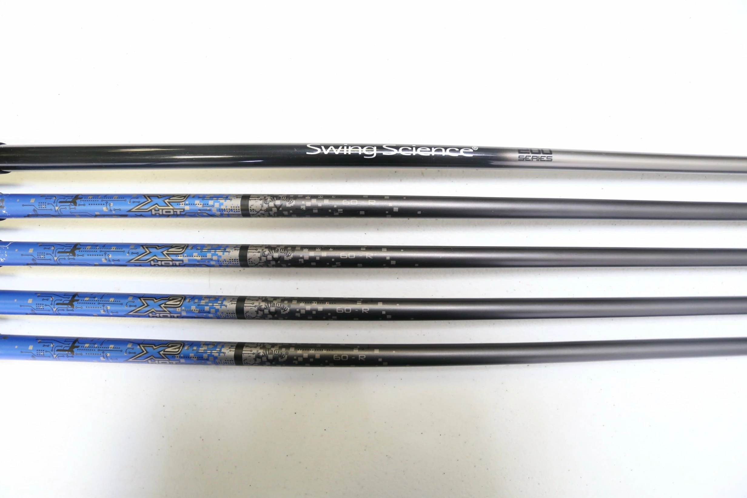 Callaway X2 Hot 6-PW Iron Set RH -0.5 In Swing Science Graphite Shafts Regular 9 Callaway X2 Hot 6-PW Iron Set RH -0.5 In Swing Science Graphite Shafts Regular - Image 7