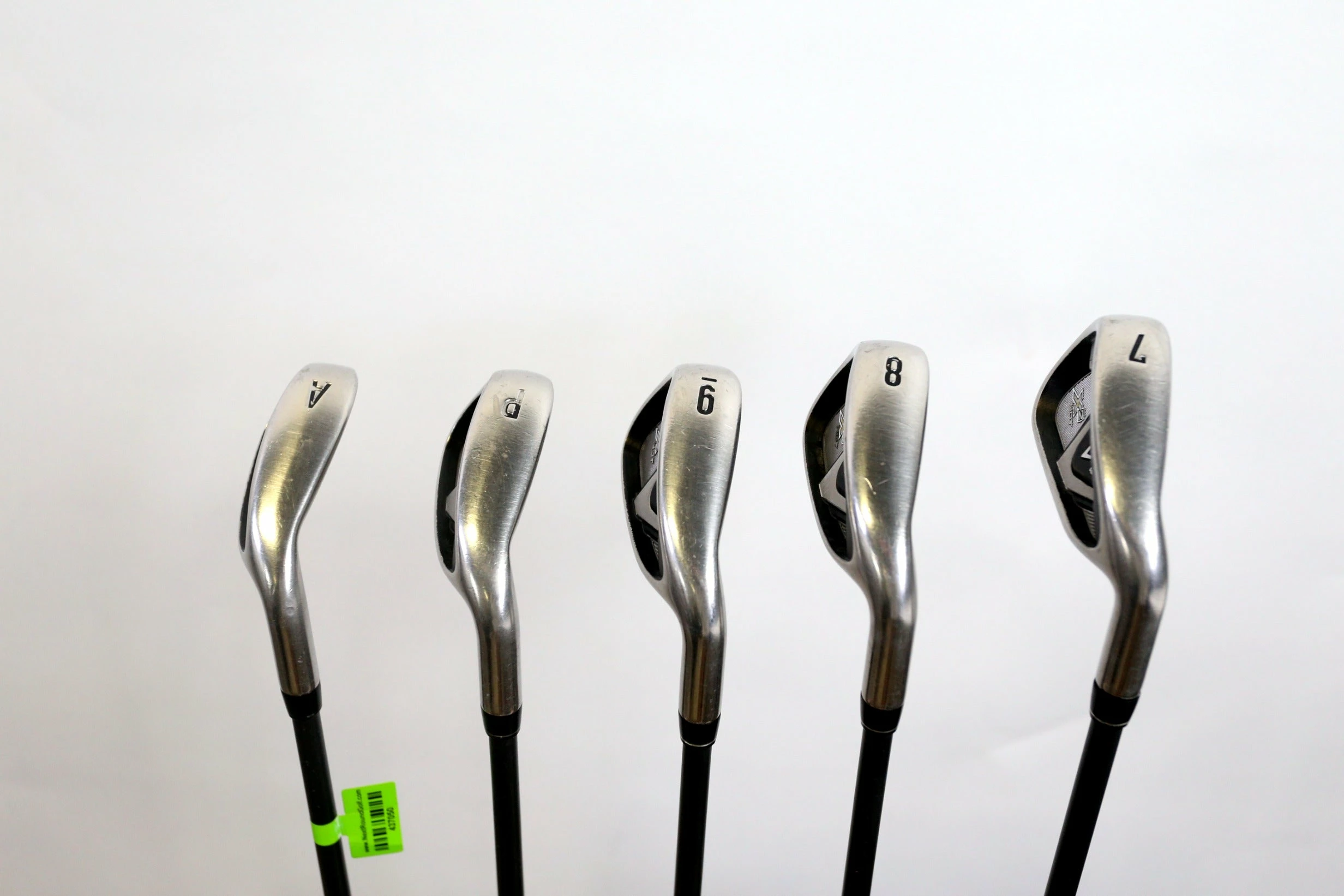 Callaway X2 Hot 7-AW Iron Set RH -0.5 In Aldila Graphite Shafts Seniors Flex 8 Callaway X2 Hot 7-AW Iron Set RH -0.5 In Aldila Graphite Shafts Seniors Flex - Image 6