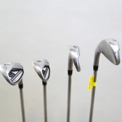 TaylorMade RBladez 5, 6, 9, PW Iron Set RH Steel Shafts Regular Flex 12 TaylorMade RBladez 5, 6, 9, PW Iron Set RH Steel Shafts Regular Flex -Titleist Sales 252c46e5 c84b 51ab 8ccc 9e2254c9ac03