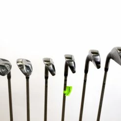 Callaway Big Bertha 2019 6-9, PW, AW Iron Set RH UST Recoil Shafts Senior Flex -Titleist Sales 2565b7d3 296a 5202 8df9 006704bce05f