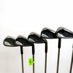 Adams® Adams Idea Tech V4 Forged Hybrid 6-PW Iron Set RH True Temper Steel Stiff Flex