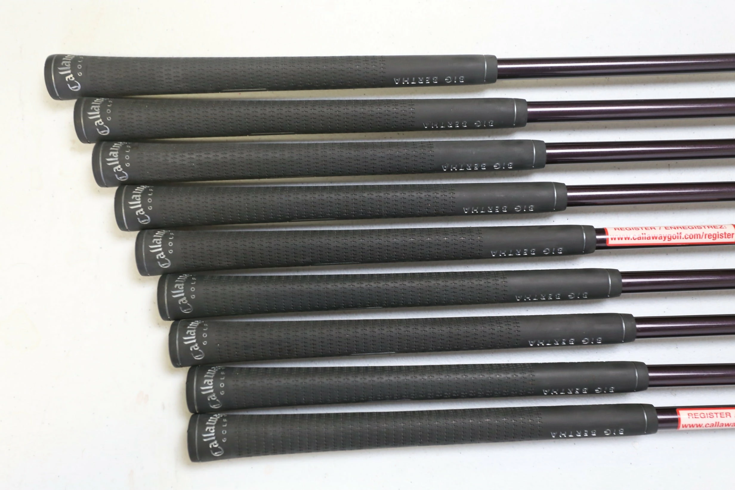 Callaway Big Bertha Gems 4-10, PW, SW Iron Set RH -0.5 In Graphite Ladies 11 Callaway Big Bertha Gems 4-10, PW, SW Iron Set RH -0.5 In Graphite Ladies - Image 9