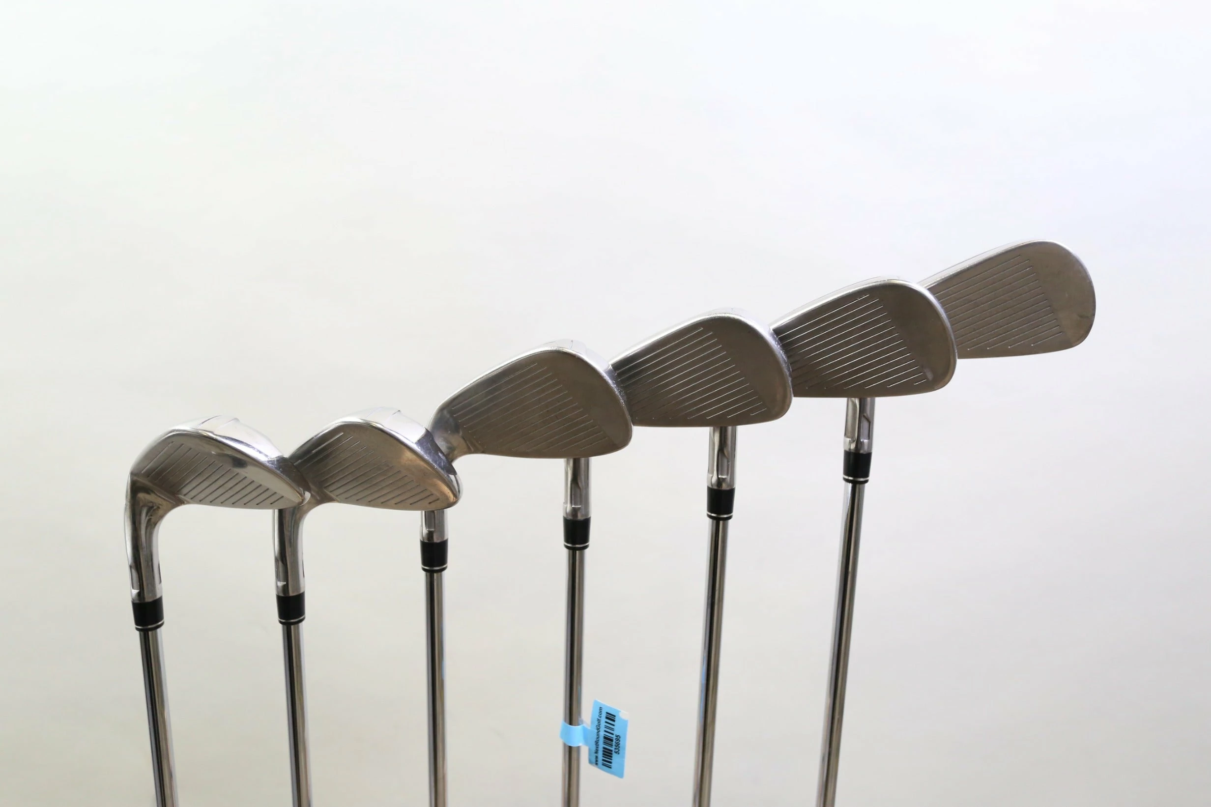 TaylorMade SIM MAX 5-8, PW, GW Iron Set RH Steel Shaft Stiff Flex 4 TaylorMade SIM MAX 5-8, PW, GW Iron Set RH Steel Shaft Stiff Flex - Image 2