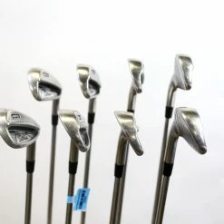 Titleist AP1 4-9, AW, PW Iron Set RH R300 HL Steel Shaft Regular Flex -Titleist Sales 25d73ce9 8eed 50d5 bf0f 901bd5337e2b