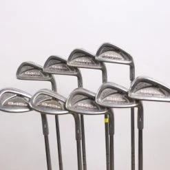 Tommy Armour 845s SILVER SCOT 3-9, SW, LW Iron Set RH -0.25 In Steel Shaft Stiff