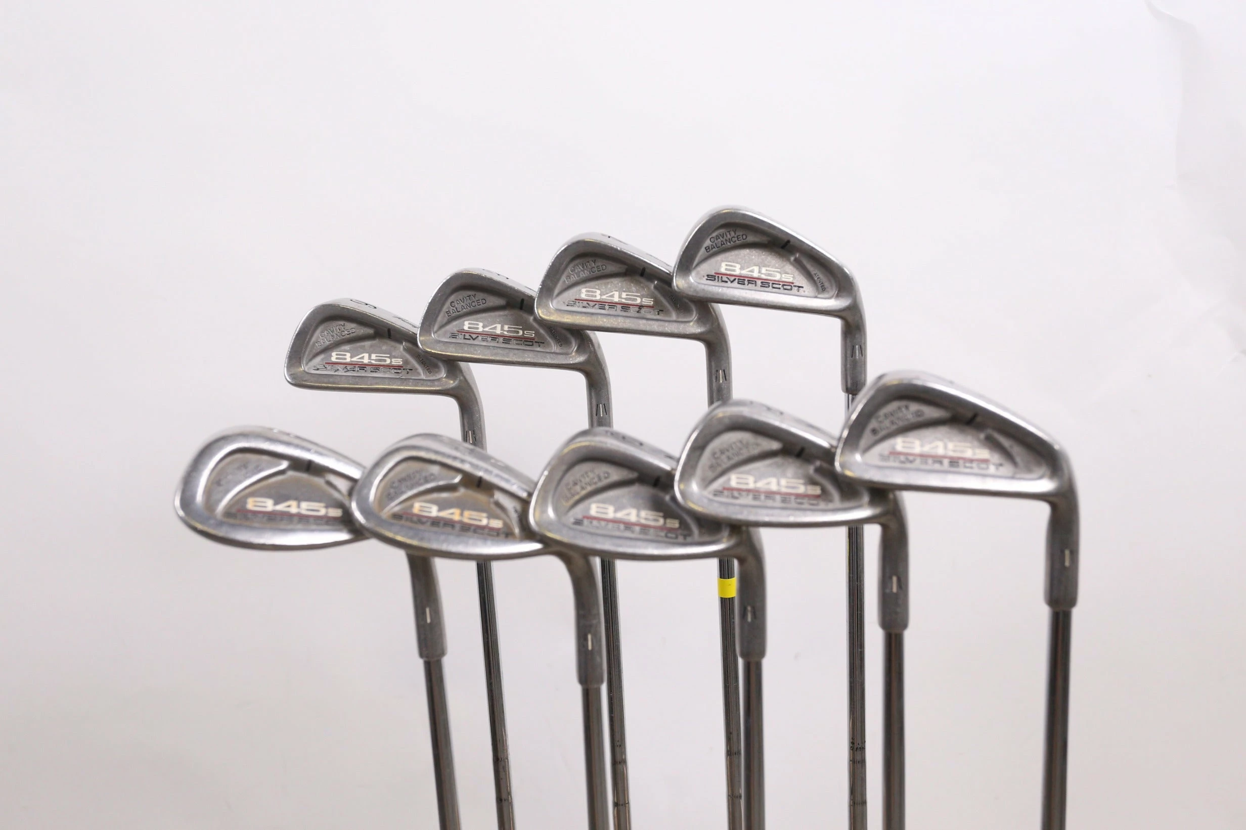 Tommy Armour 845s SILVER SCOT 3-9, SW, LW Iron Set RH -0.25 In Steel Shaft Stiff 3 Tommy Armour 845s SILVER SCOT 3-9, SW, LW Iron Set RH -0.25 In Steel Shaft Stiff