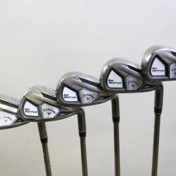 Callaway Big Bertha 6-8, PW, SW Iron Set RH -0.5 In Recoil Graphite Ladies Flex