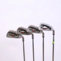 Callaway Big Bertha 1996 3-6 Iron Set RH True Temper Memphis 10 Steel Stiff Flex