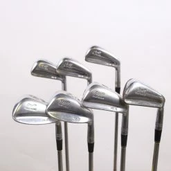 Wilson STAFF FG-17 3-9 Iron Set RH True Temper Steel Shafts Stiff Flex
