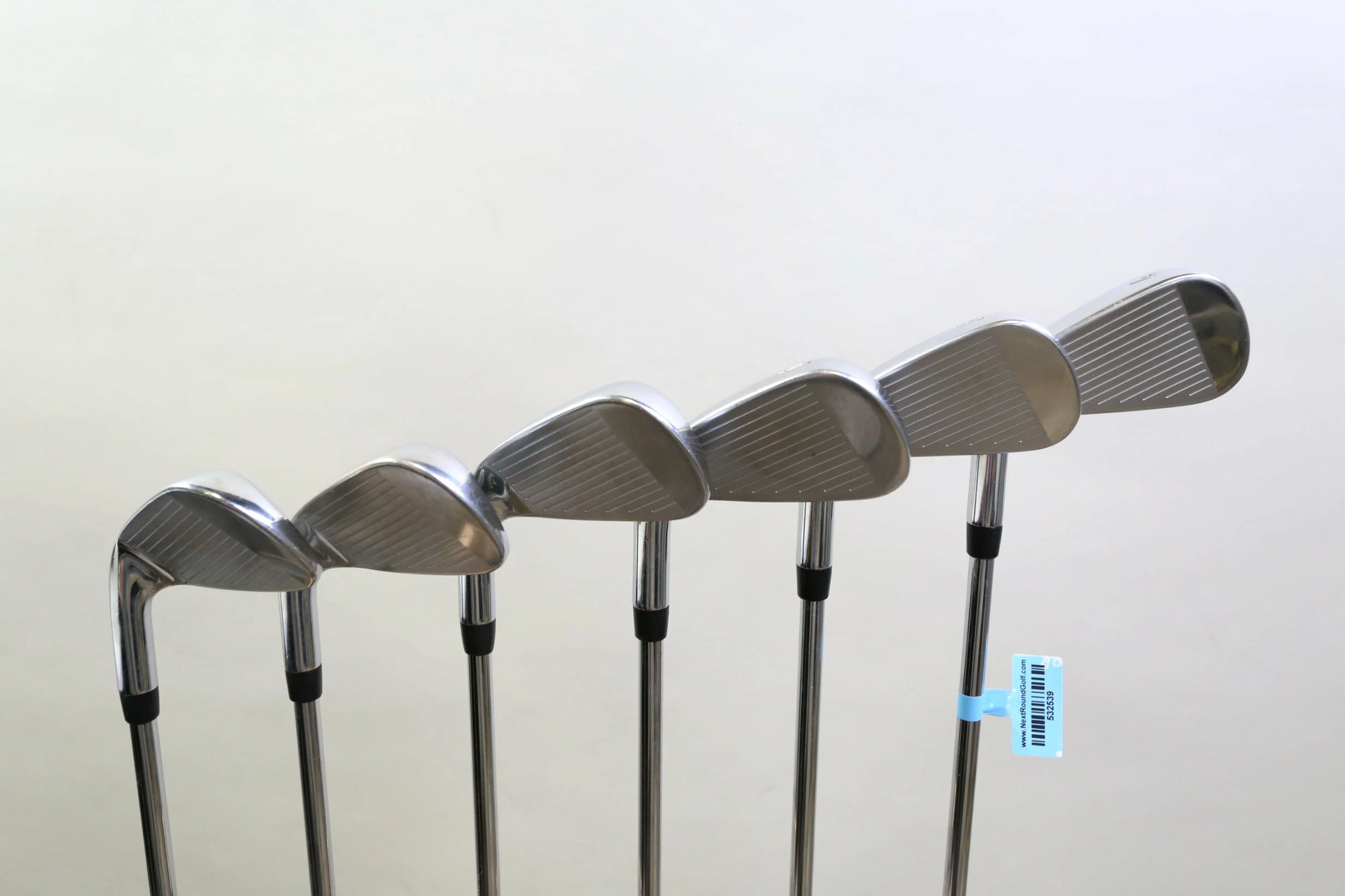 Callaway Rogue Pro 4-9 Iron Set RH -0.5 In KBS MAX Steel Shaft Stiff Flex 4 Callaway Rogue Pro 4-9 Iron Set RH -0.5 In KBS MAX Steel Shaft Stiff Flex - Image 2