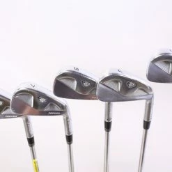 TaylorMade Rac TP 2005 3-5, 7-8 Iron Set RH Steel True Temper Shaft Stiff Flex