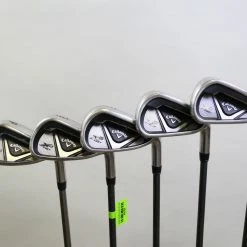 Callaway X2 Hot 6-PW Iron Set RH -0.5 In Swing Science Graphite Shafts Regular