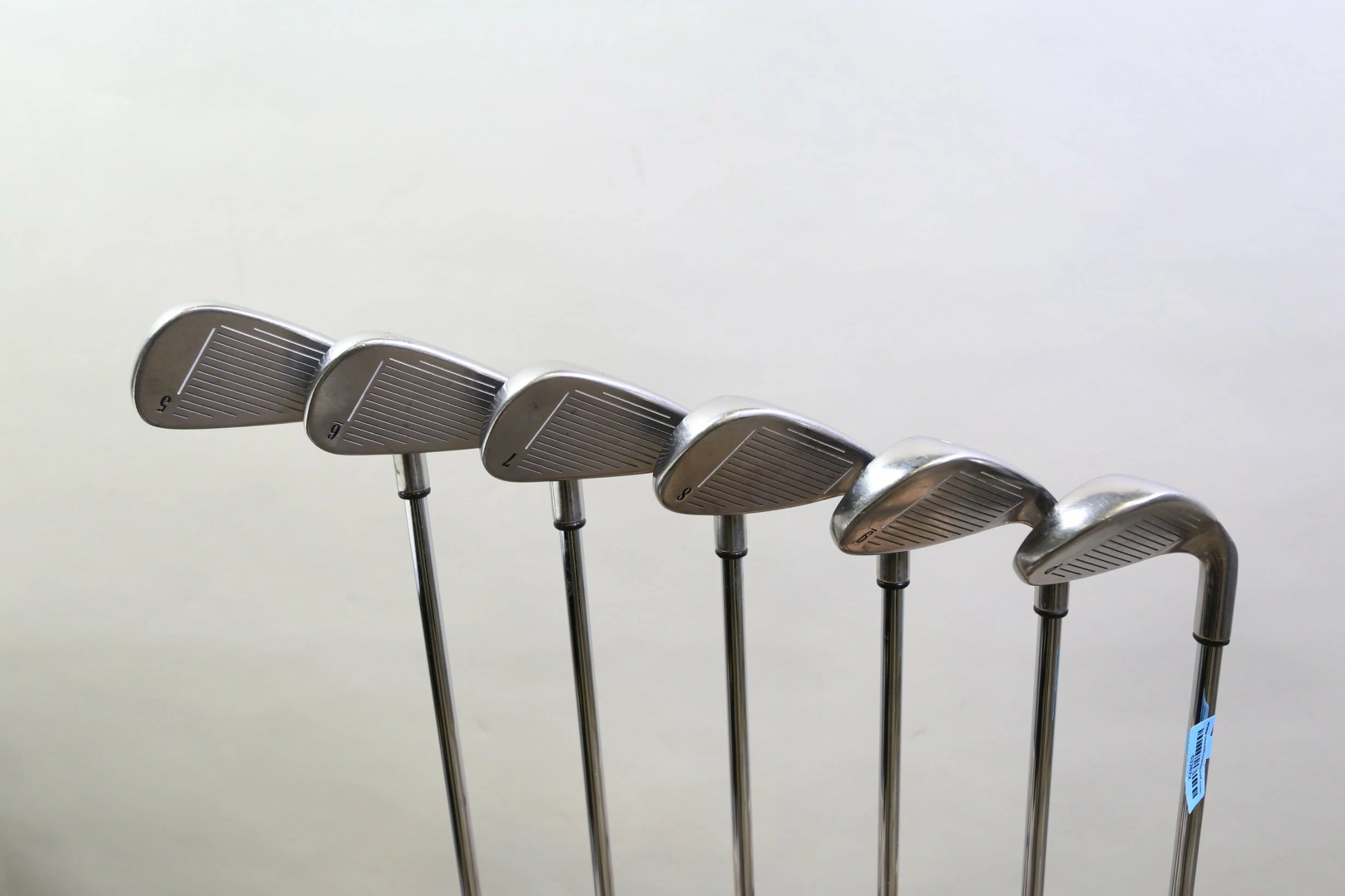 LEFTY Callaway X-22 5-9, PW Iron Set Steel Shaft Regular Flex 4 LEFTY Callaway X-22 5-9, PW Iron Set Steel Shaft Regular Flex - Image 2