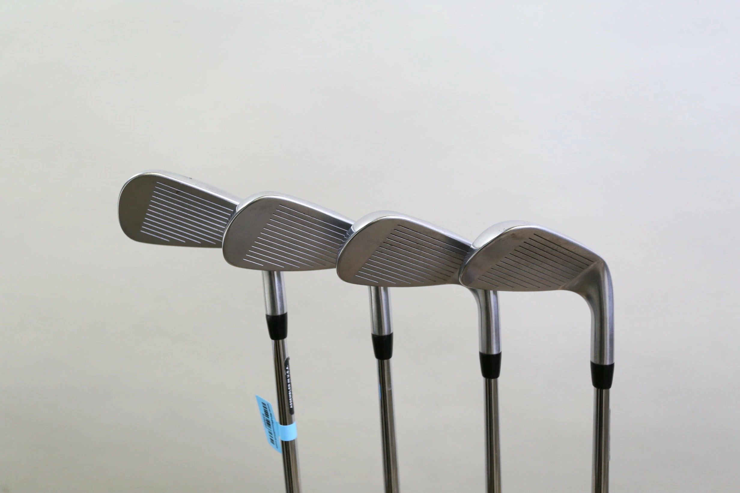 LEFTY Titleist T200 7-PW Iron Set -0.25 In Steel Shaft Stiff Flex 4 LEFTY Titleist T200 7-PW Iron Set -0.25 In Steel Shaft Stiff Flex - Image 2