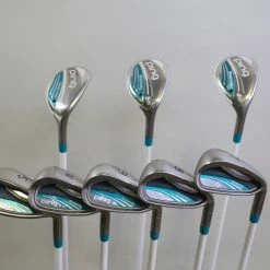 Ping Rhapsody 2015 Hybrid/Iron Set 4H, 5H, 6H, 7i-PW RH Graphite Ladies