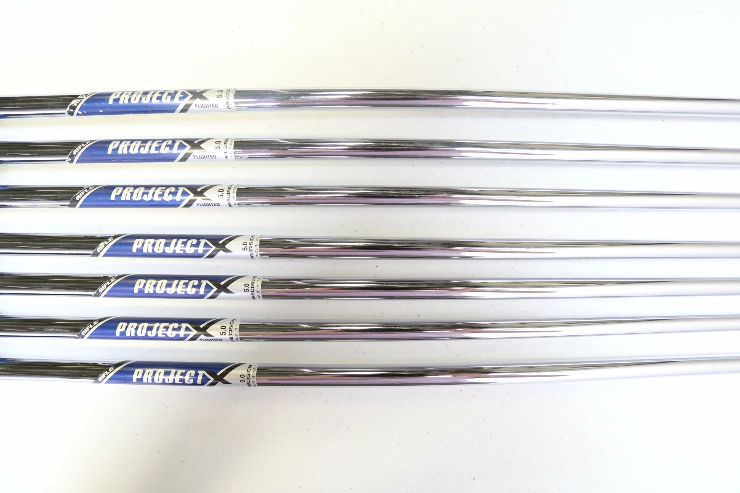 Callaway RAZR X Forged 4-PW Iron Set RH Project X 5.0 Steel Shaft Regular Flex 9 Callaway RAZR X Forged 4-PW Iron Set RH Project X 5.0 Steel Shaft Regular Flex - Image 7