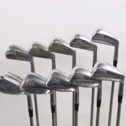 Wilson STAFF TOUR BLADE 2-PW, SW Iron Set RH -0.5 In Steel Shaft Stiff Flex
