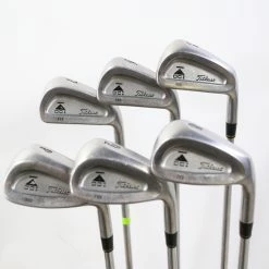 Titleist DCI 962 5-9, PW Iron Set RH -0.5 Steel Shaft Extra Stiff Flex -Titleist Sales 28dd8491 f7b0 5c00 9c97 b0c5ea9b3194 scaled