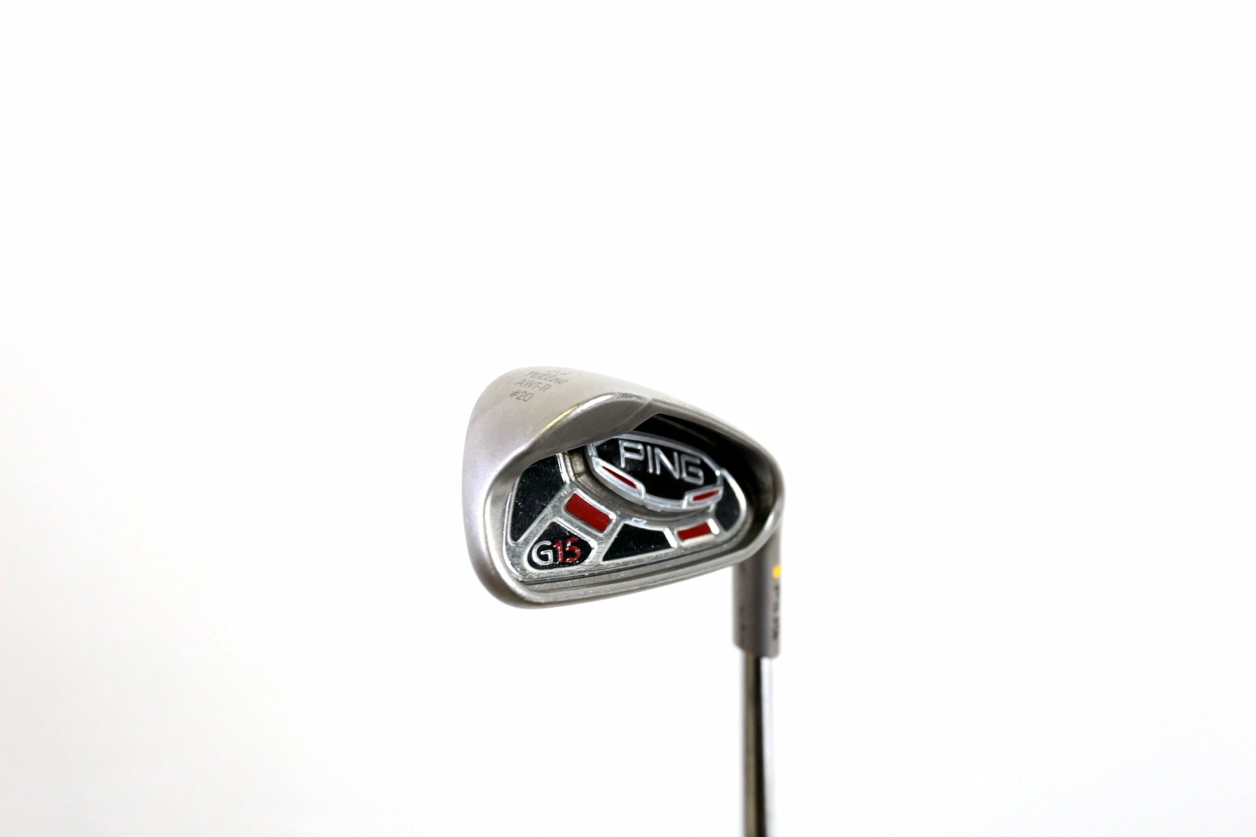 Ping G15 Single 7 Iron 32* RH 36.5 In Yellow Dot Steel Shaft Regular Flex 4 Ping G15 Single 7 Iron 32* RH 36.5 In Yellow Dot Steel Shaft Regular Flex - Image 2