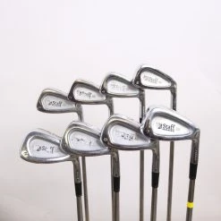 Wilson RM FORGED Midsize 3-PW Iron Set RH Steel Shaft Stiff Flex
