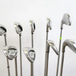 Callaway Steelhead X-14 Pro Series 3-9, PW, AW Iron Set RH Steel Stiff Flex 12 Callaway Steelhead X-14 Pro Series 3-9, PW, AW Iron Set RH Steel Stiff Flex -Titleist Sales 2afc4199 ae46 5159 a11b 6d07094a4ed7