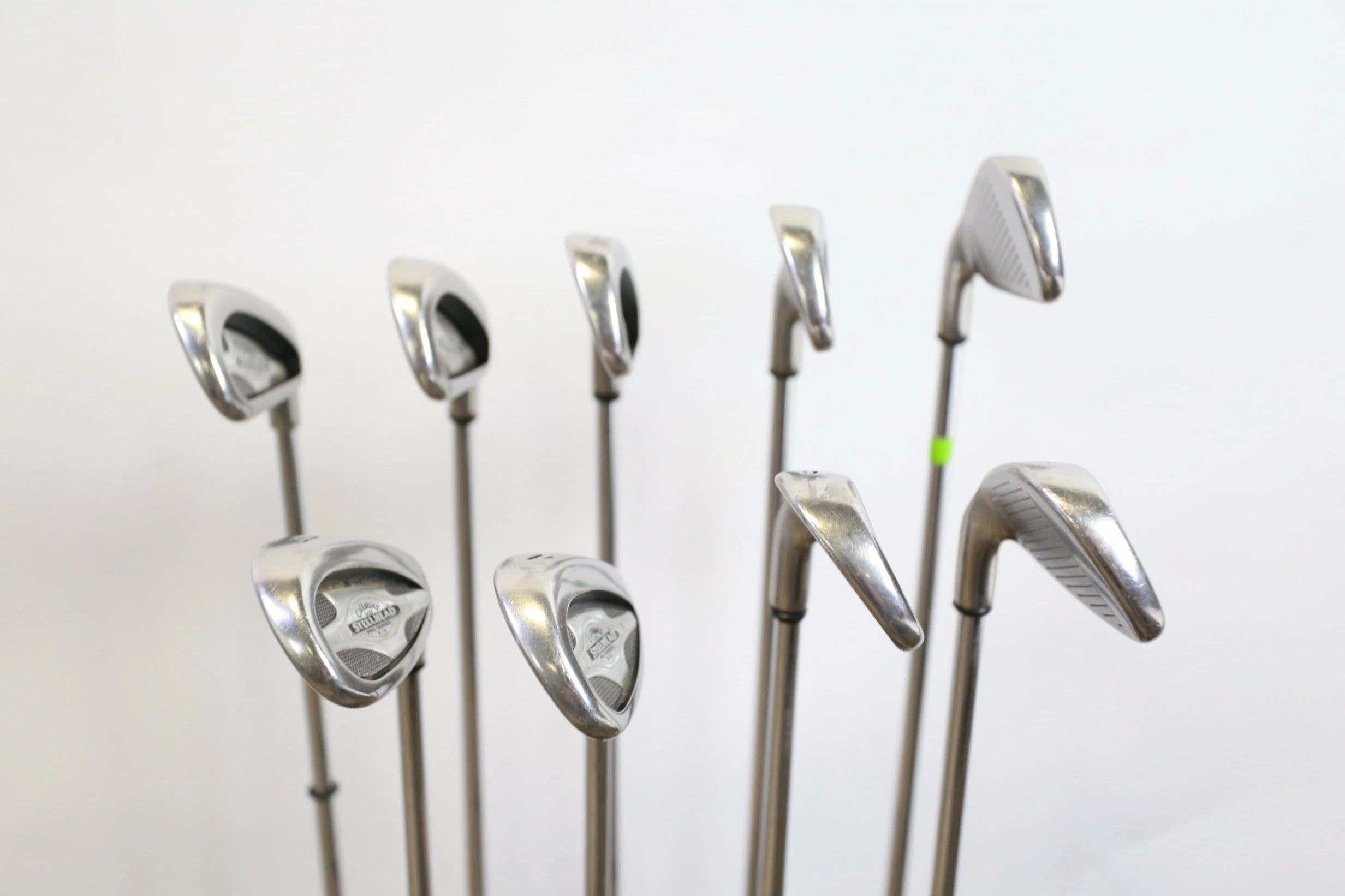 Callaway Steelhead X-14 Pro Series 3-9, PW, AW Iron Set RH Steel Stiff Flex 5 Callaway Steelhead X-14 Pro Series 3-9, PW, AW Iron Set RH Steel Stiff Flex - Image 3