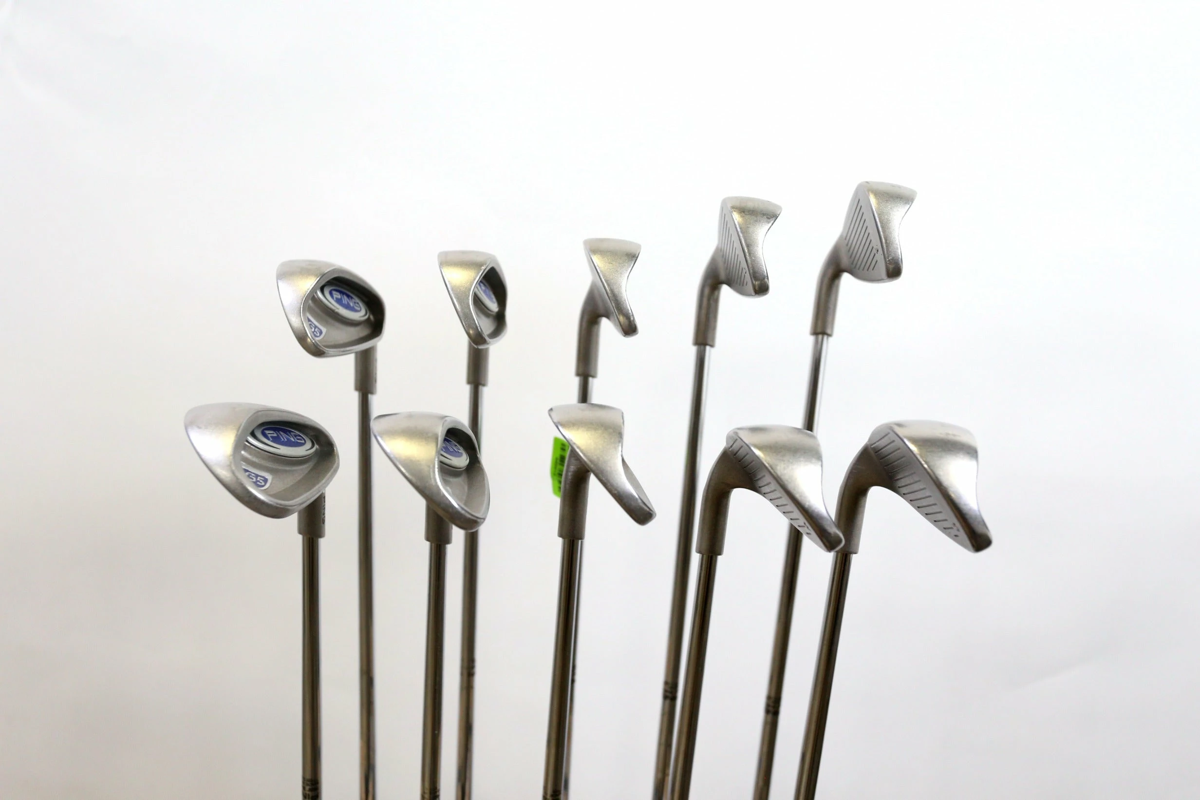Ping G5 3-4, 6-LW Iron Set Right Handed Cushin Steel Shafts Stiff Flex 5 Ping G5 3-4, 6-LW Iron Set Right Handed Cushin Steel Shafts Stiff Flex - Image 3