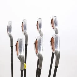 TaylorMade Burner Oversize 2-8 Iron Set RH -0.25 In Bubble Graphite Shaft Stiff -Titleist Sales 2b86ef13 6440 5061 a353 2c666966d22f