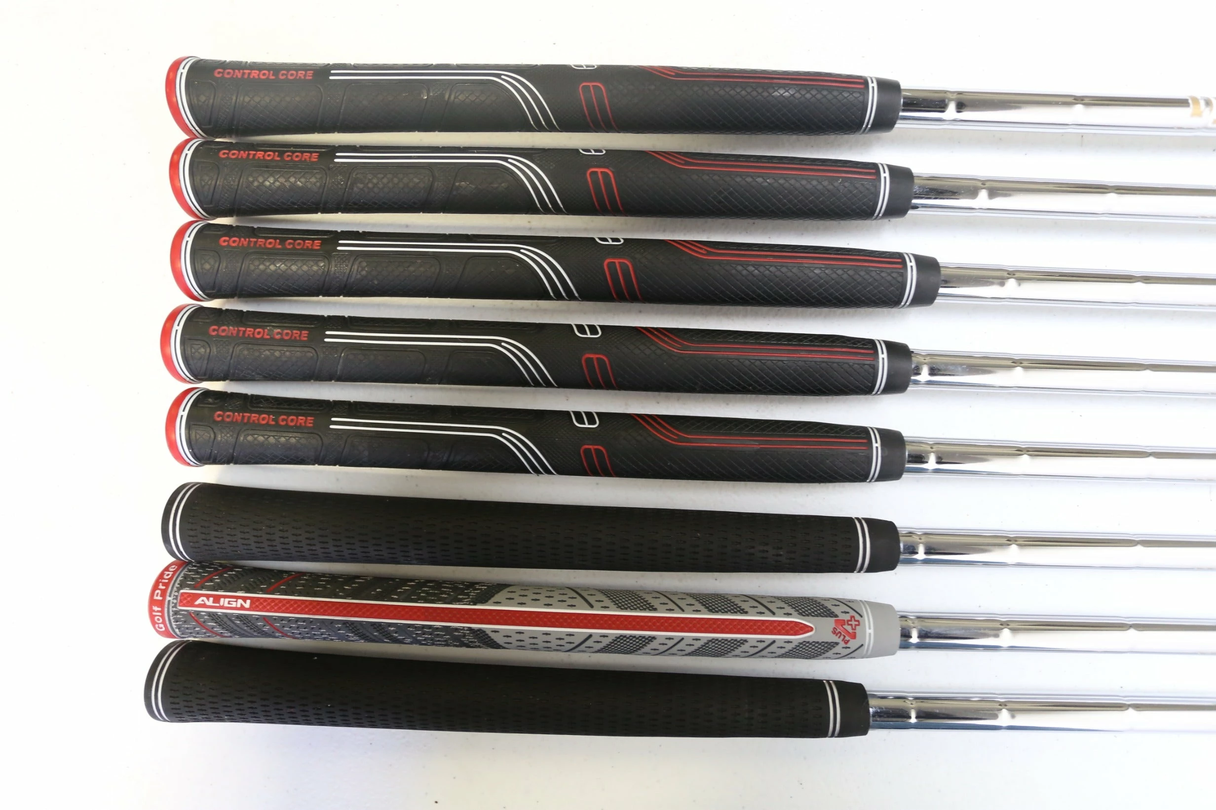 Ping G400 Blue Dot 4-PW-SW Iron Set RH +1 In True Temper Steel Regular Flex 10 Ping G400 Blue Dot 4-PW-SW Iron Set RH +1 In True Temper Steel Regular Flex - Image 8