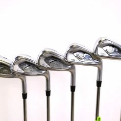 Titleist T200 Iron Set 6-pw RH Standard KBS Tour Steel Stiff Flex Shaft