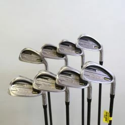 Wilson ProStaff OS 3-PW Iron Set RH -0.5 In Graphite Shafts Regular Flex