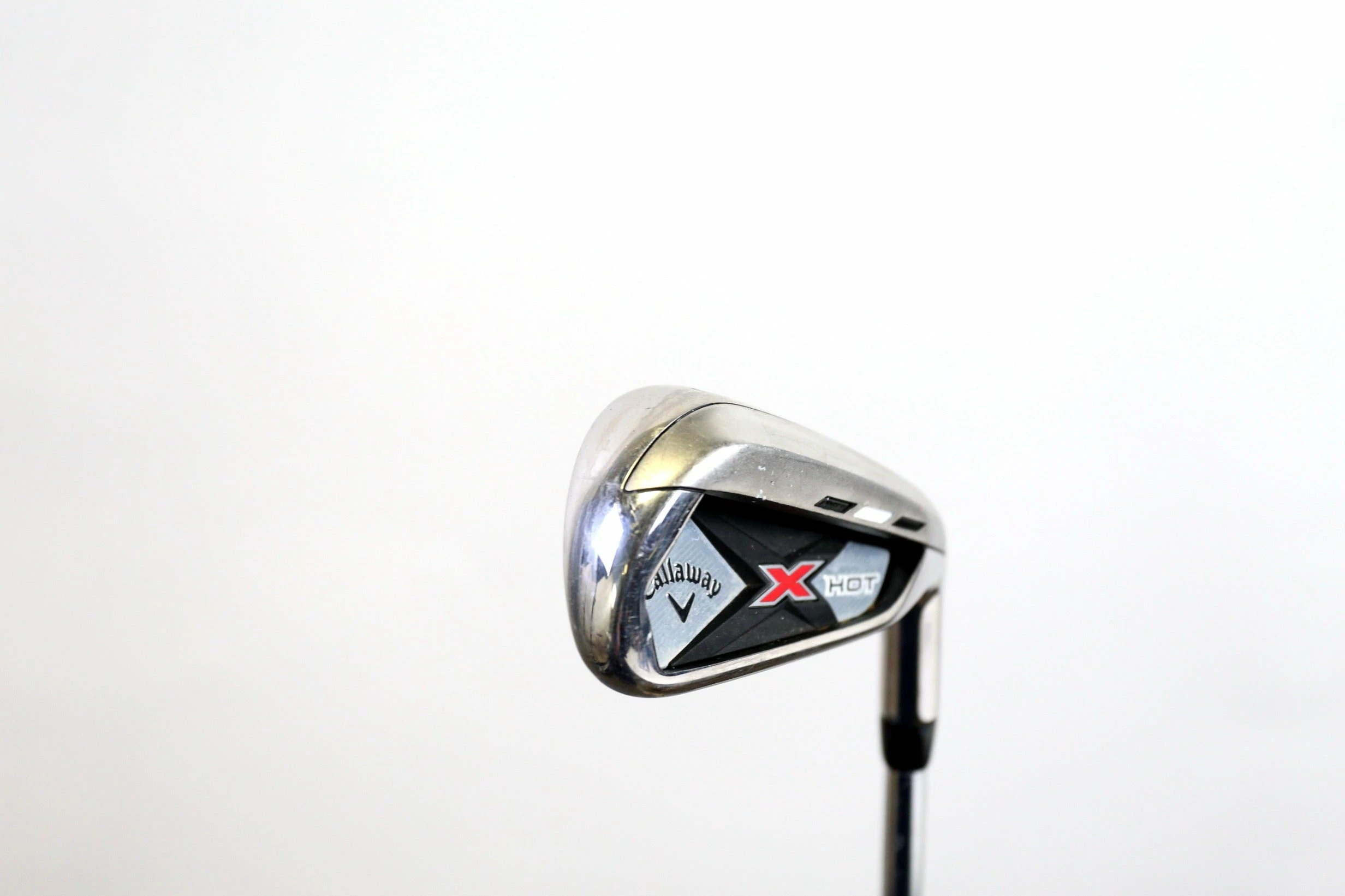 Callaway X Hot 2019 6 Iron RH 38 In True Temper SS85 Steel Shaft Stiff Flex 4 Callaway X Hot 2019 6 Iron RH 38 In True Temper SS85 Steel Shaft Stiff Flex - Image 2