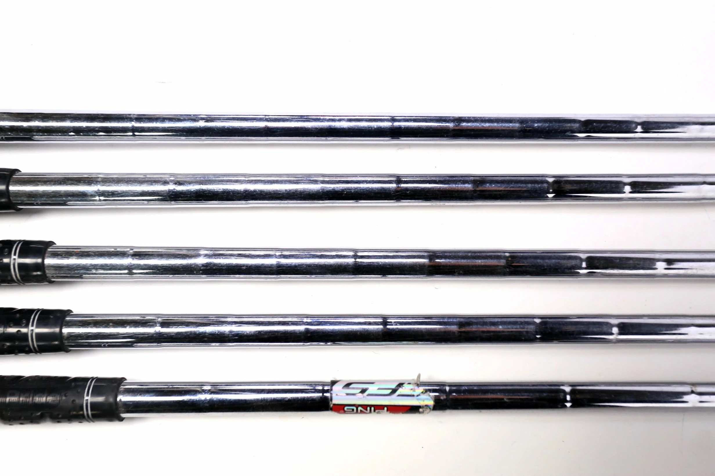 Ping I5 Orange Dot 4, 5, 7, 8, PW Iron Set RH Steel Shaft Stiff Flex 9 Ping I5 Orange Dot 4, 5, 7, 8, PW Iron Set RH Steel Shaft Stiff Flex - Image 8