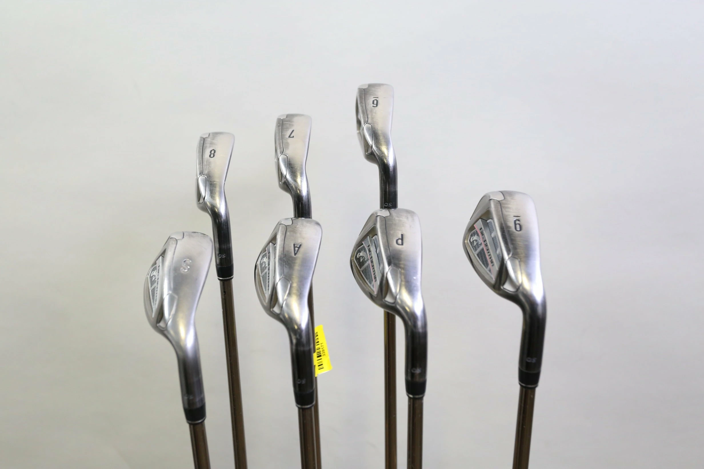 Callaway Big Bertha OS 6-SW Iron Set RH +0.25 In Graphite Shafts Regular Flex 6 Callaway Big Bertha OS 6-SW Iron Set RH +0.25 In Graphite Shafts Regular Flex - Image 4